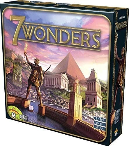 There's Gotta Be A Better Way - 7 Wonders Review