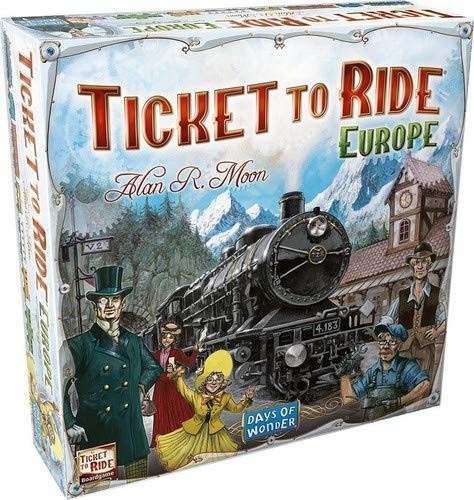 Last Stop - Ticket to Ride: Europe Review