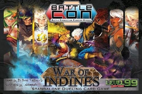 BattleCon: War of Indiness