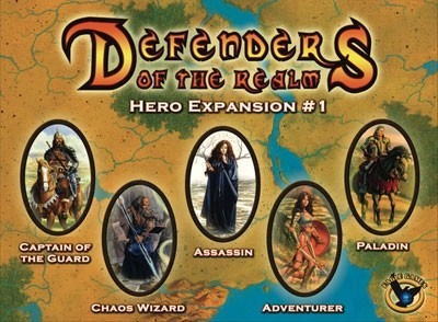 Defenders of the Realm Hero Expansion #1