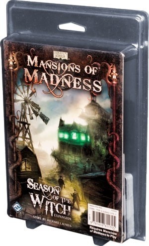 Mansions of Madness: Season of the Witch Expansion