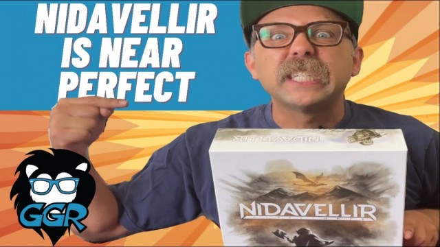 Three Reasons Nidavellir is a Near Perfect Game - Review by a Comedian