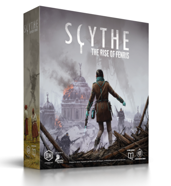 Scythe: Rise of Fenris Expansion Review