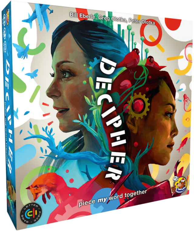 Decipher - a New Game From the Designers of Cosmic Encounter and Dune - Announced