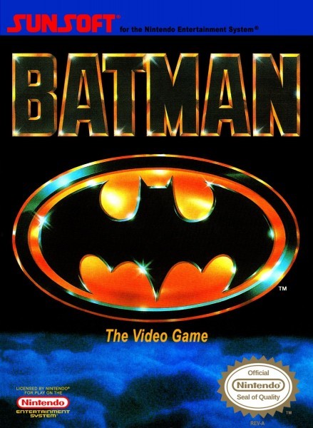 Retro Game Review:  Batman on NES