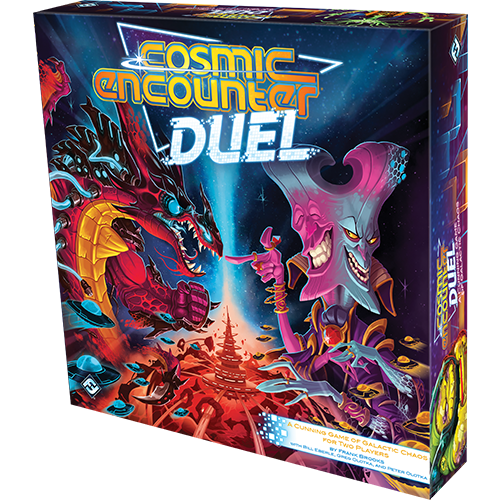 Cosmic Encounter Duel Gets Lost to Warp - Review