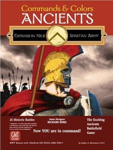 Commands & Colors: Ancients Expansion Number 6 - The Spartan Army