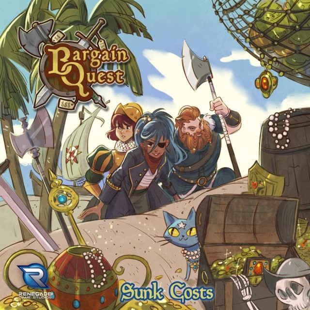 Bargain Quest: Sunk Costs Releases Today
