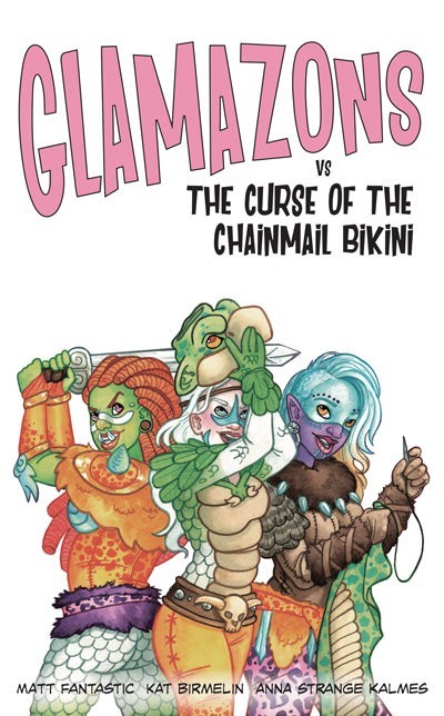 The Glamorous Life: A Glamazons vs The Curse of the Chainmail Bikini Board Game Review