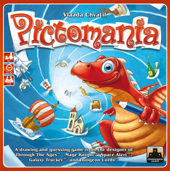 Pictomania, Homeland, Titans, Imperial Assault, and What the Hell?