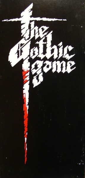 The Gothic Game 2nd Edition Announced
