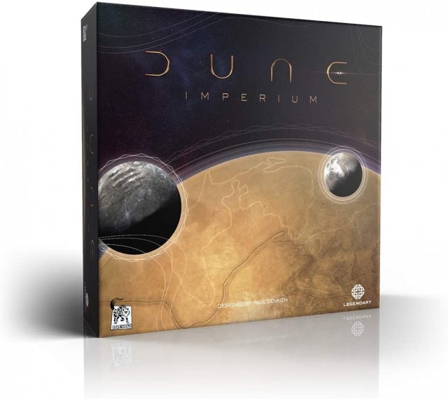 Dune Imperium is My Pick from 2020