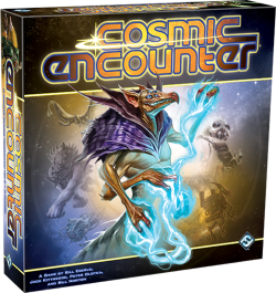 Cosmic Encounter gets a "42nd anniversary" edition on Towel Day