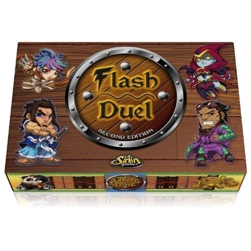 Flash Duel Board Game Review