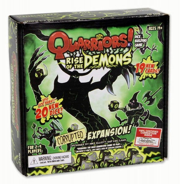 Quarriors! Rise of the Demons Expansion