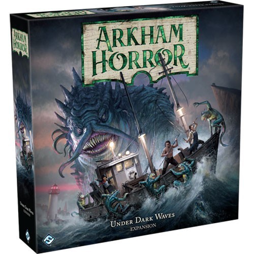 Arkham Horror (3rd edition): Under Dark Waves Coming Soon