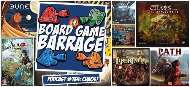 CHAOS! - Board Game Barrage
