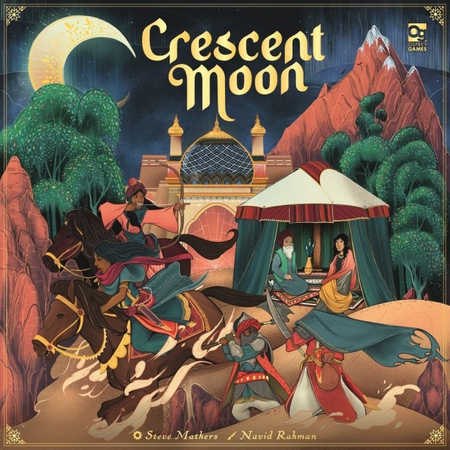 Crescent Moon - a Punchboard Review