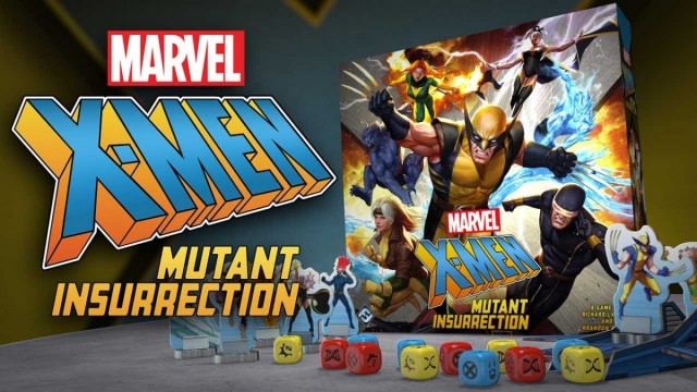 X-Men: Mutant Insurrection Board Game Announced by Fantasy Flight