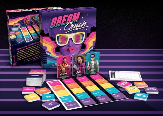 In Stores Now - Dream Crush by Mondo Strives for Inclusivity and Includes Socially-Distanced Play