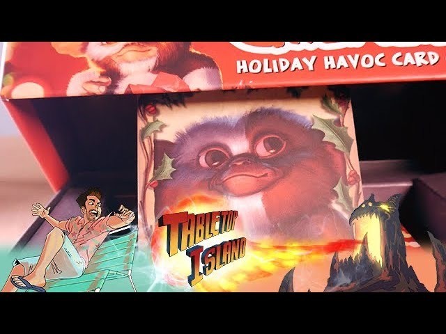 Gremlins Holiday Havoc Card Game Review