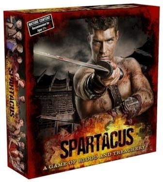 Spartacus: A Game Of Blood And Treachery
