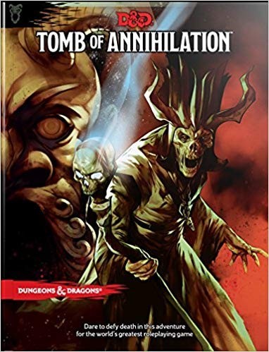 Dungeons & Dragons: Tomb of Annihilation RPG