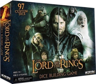 Lord of the Rings – Dice Building Game