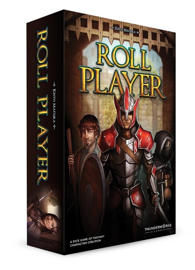 Roll Player - Board Game Review