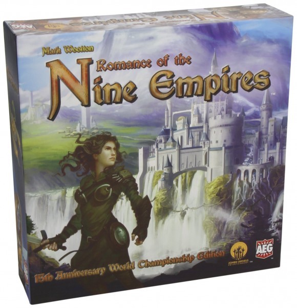 Romance of the Nine Empires