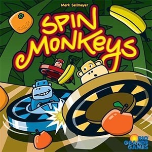 Spin Monkeys - Board Game Review