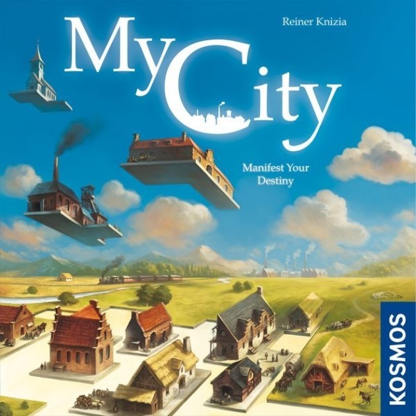 We Built My City With Polyominoes - Review