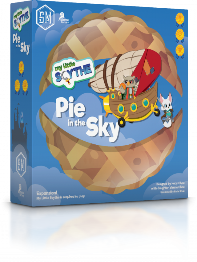 Lucy in the Pie with Crystals - Pie in the Sky: A My Little Scythe Expansion Review