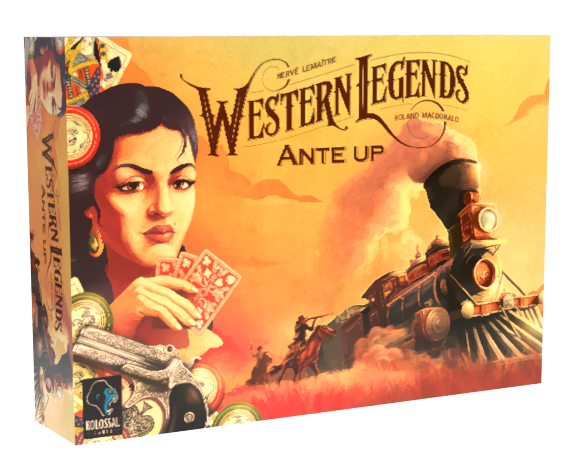 I'll Make Ya Famous: A Western Legends Ante Up Expansion Board Game Review