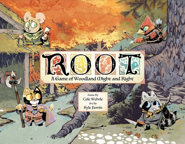 It Came From the Tabletop! Board Game Podcast - Root and the Legendary Series