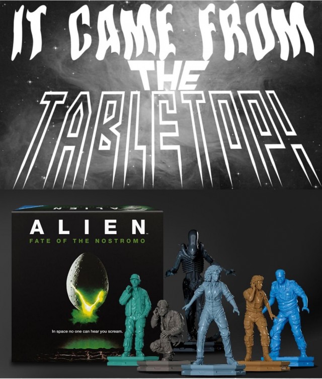  Alien: Fate of the Nostromo - It Came From the Tabletop