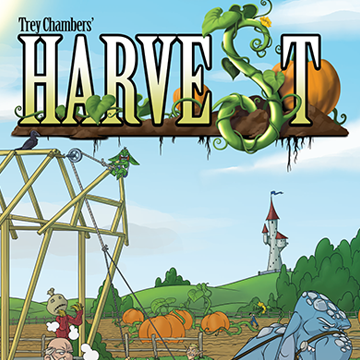 Barnes on Games #3 - Tasty Minstrel Games Edition: Harvest, Exodus Fleet, Pioneer Days