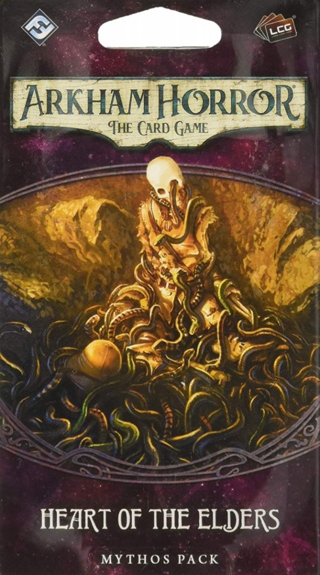 Arkham Horror: The Card Game - Heart of the Elders (Forgotten Age Mythos Pack 3)