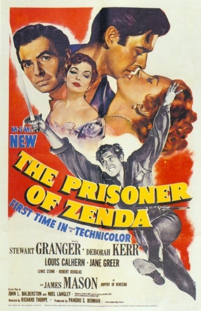The Prisoner of Zenda (1952) - Tow Jockey Five Second Review