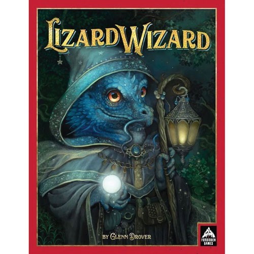Lizard Wizard in Stores Soon