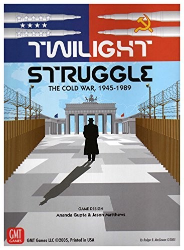 In Soviet Russia, etc. - Twilight Struggle Review
