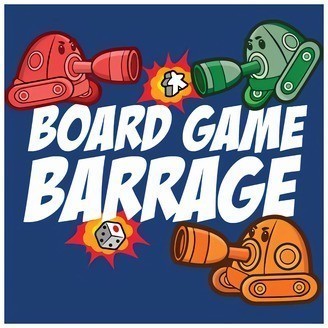 Board Game Barrage: Dexterous Laboratory