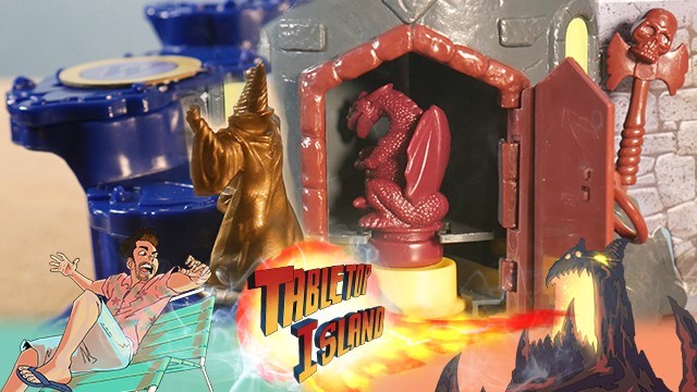 Vintage Board Game Review: Tower of the Wizard King (1993)