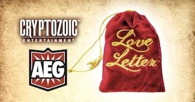 Cryptozoic, Aeg Announce Partnership To Bring Love Letter To Adventure Time, Dc Comics And More!