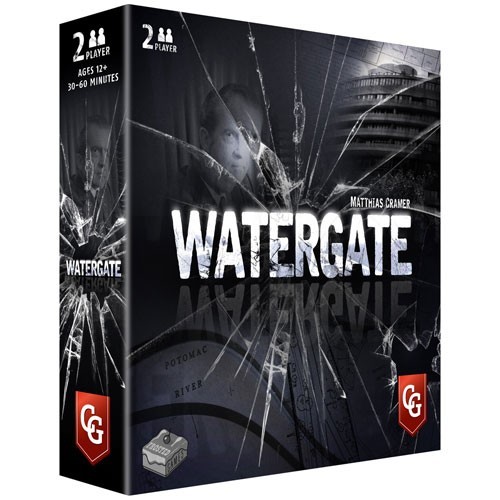Watergate Board Game- Review