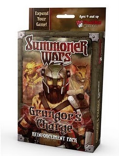 Summoner Wars Reinforcements - Game Expansion Review