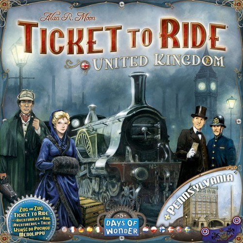 Ticket to Ride: United Kingdom & Pennsylvania Review