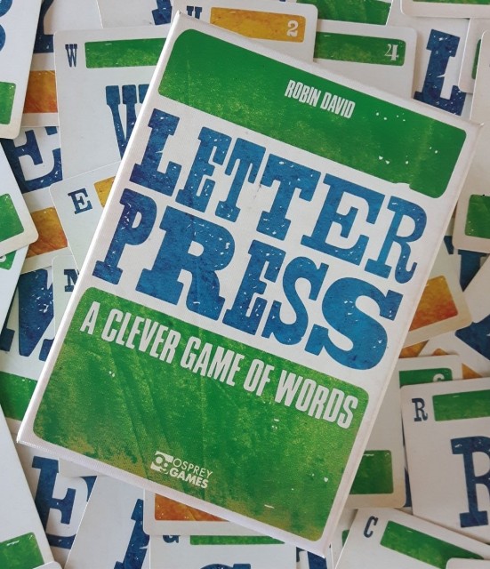 Letterpress Board Game Review