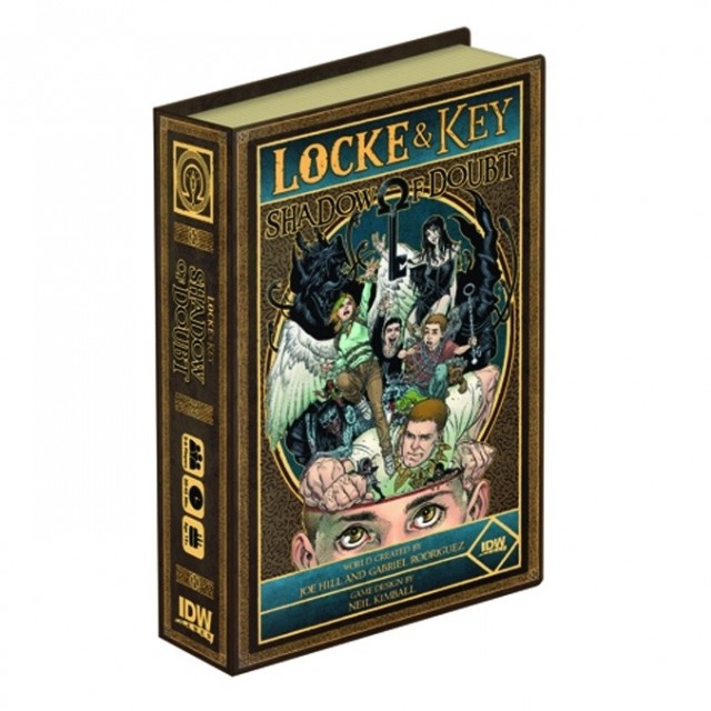 Locke & Key: Shadow of Doubt Board Game Announced by IDW