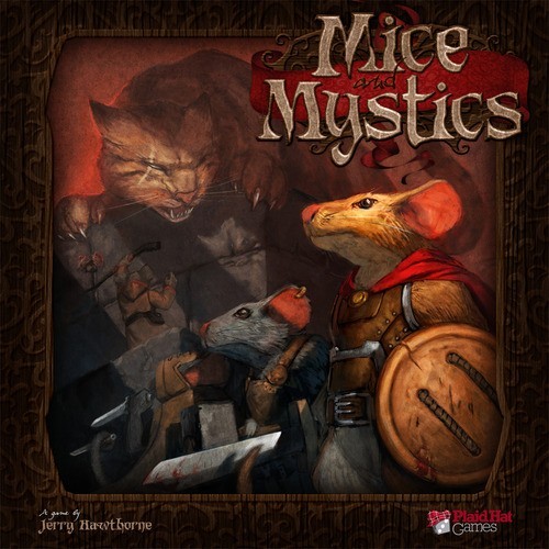 Mice and Mystics - A Short Three Game Review